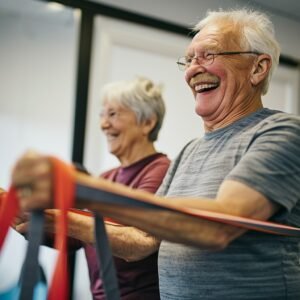 joyful senior workout